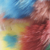 SnugHugs SnugHugs | Plush Scarf Collar Dreamy Rainbow