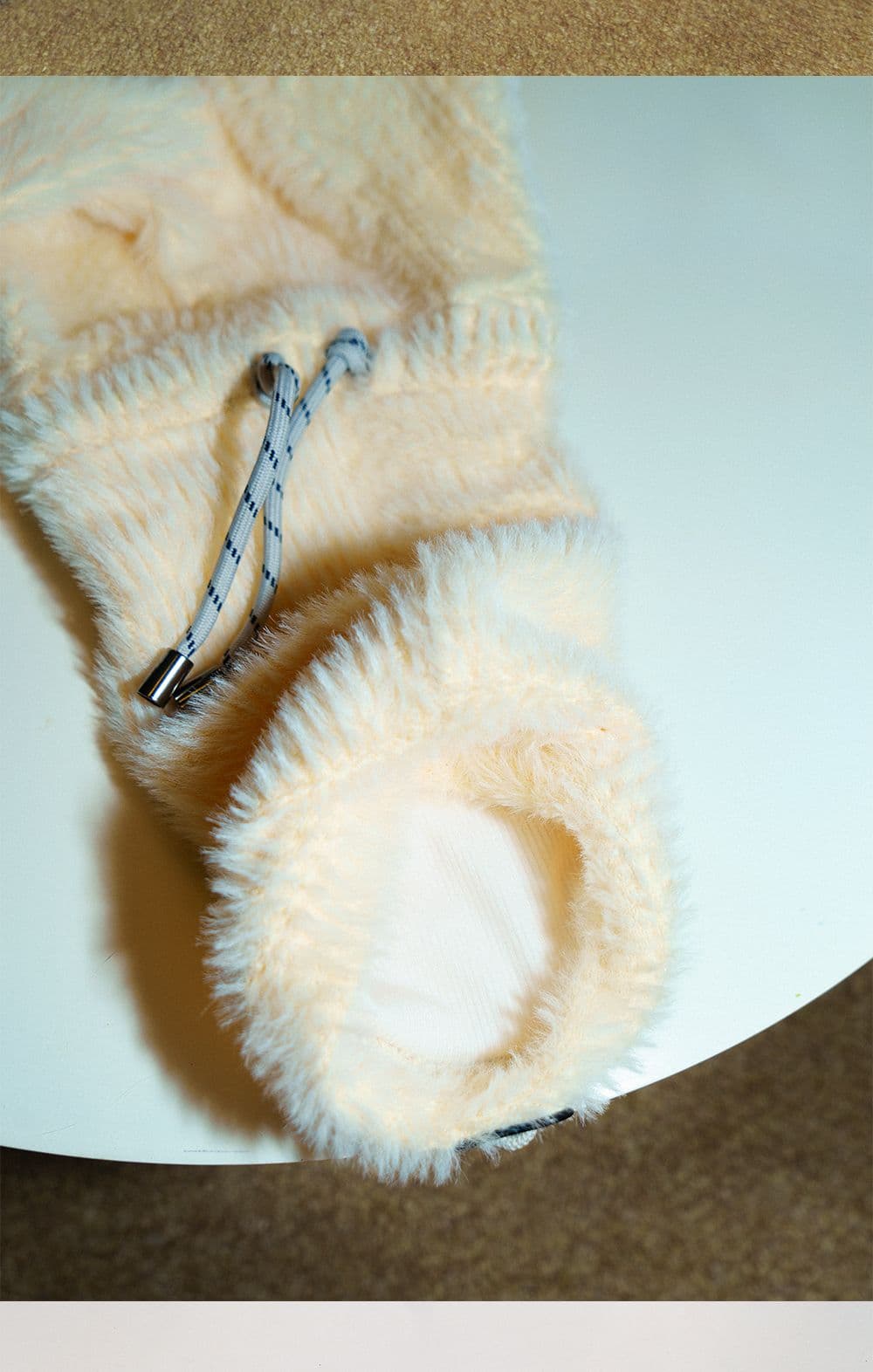 SnugHugs SnugHugs | Faux Mink Knit Dog Jumpsuit 9