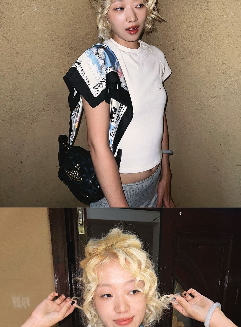 SnugHugs SnugHugs | Original Illustrated Square Scarf 8