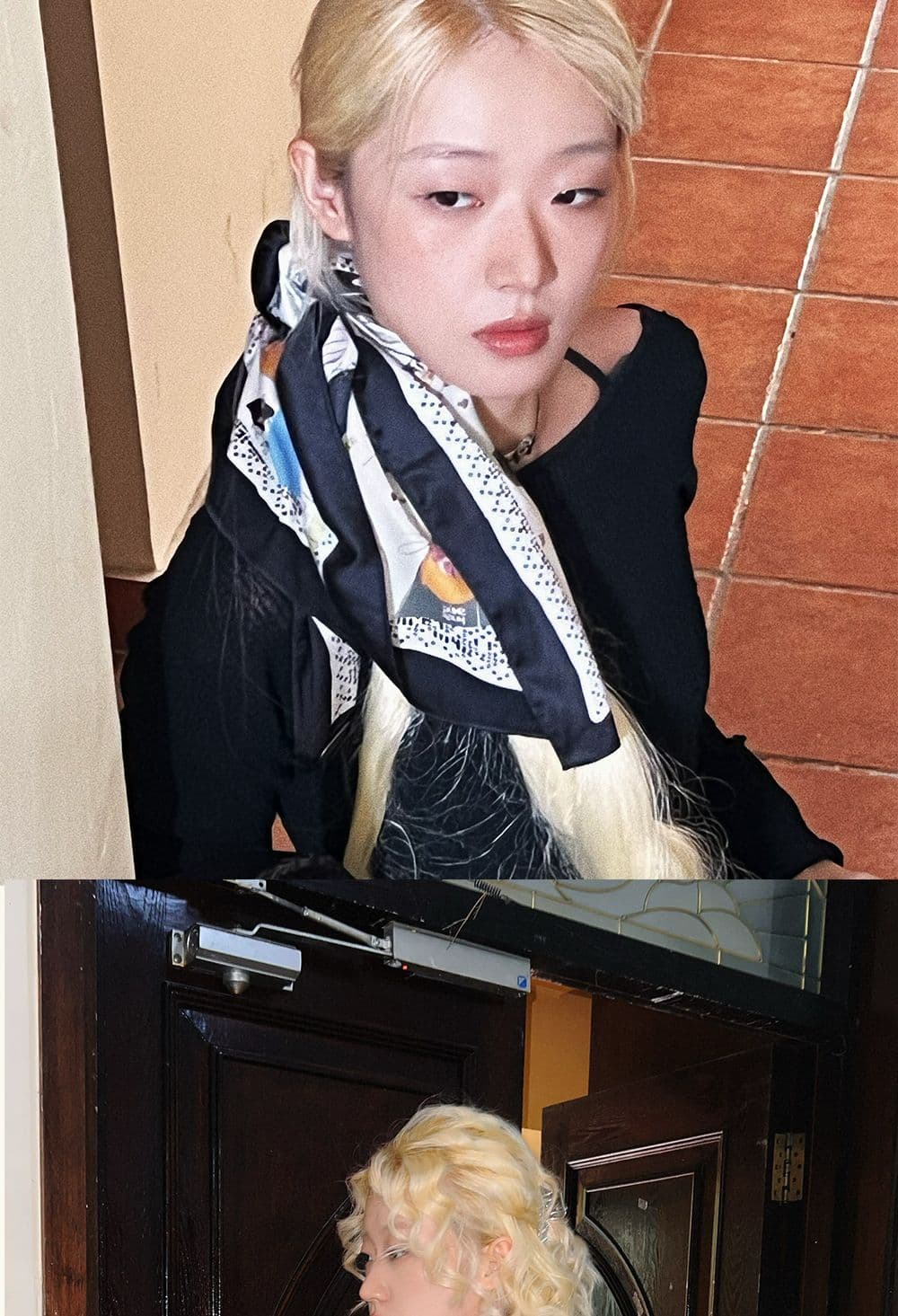 SnugHugs SnugHugs | Original Illustrated Square Scarf 6