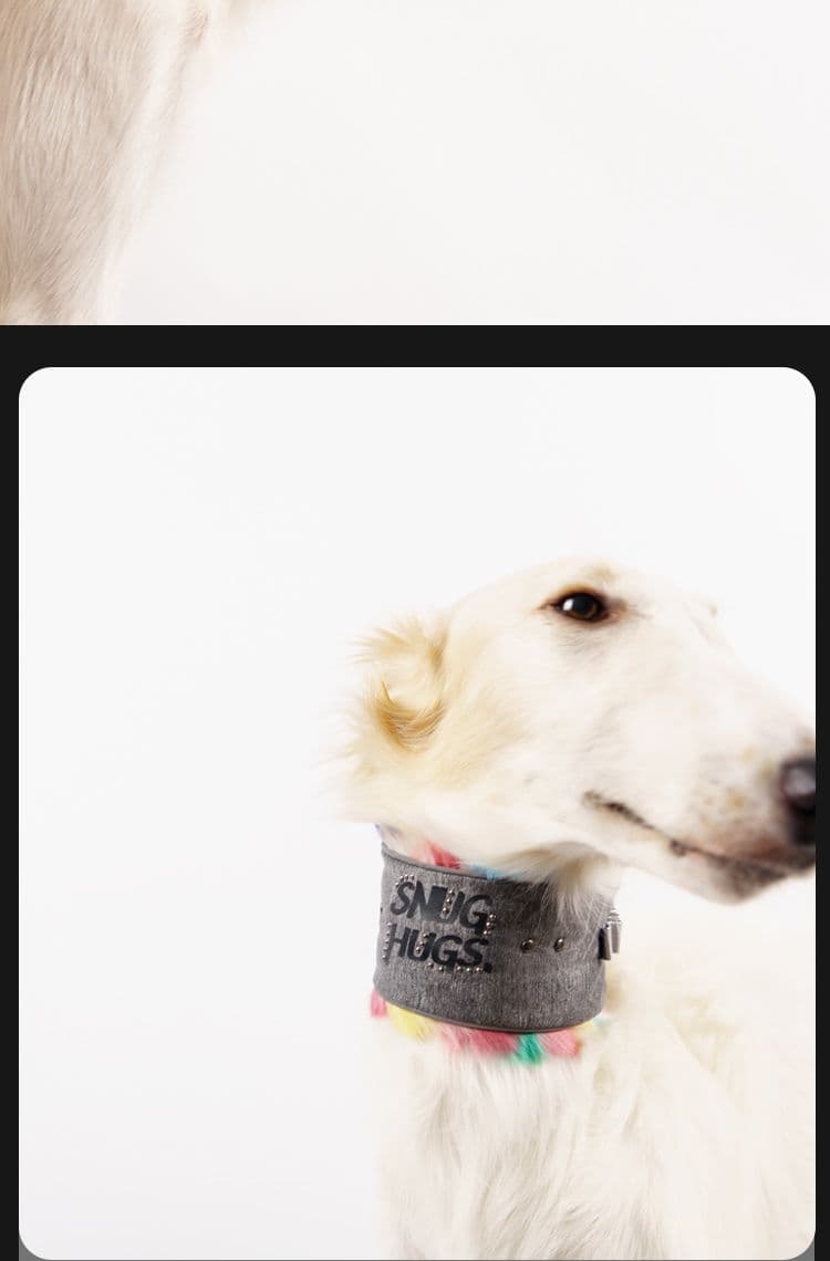 SnugHugs SnugHugs | Plush Scarf Collar 3