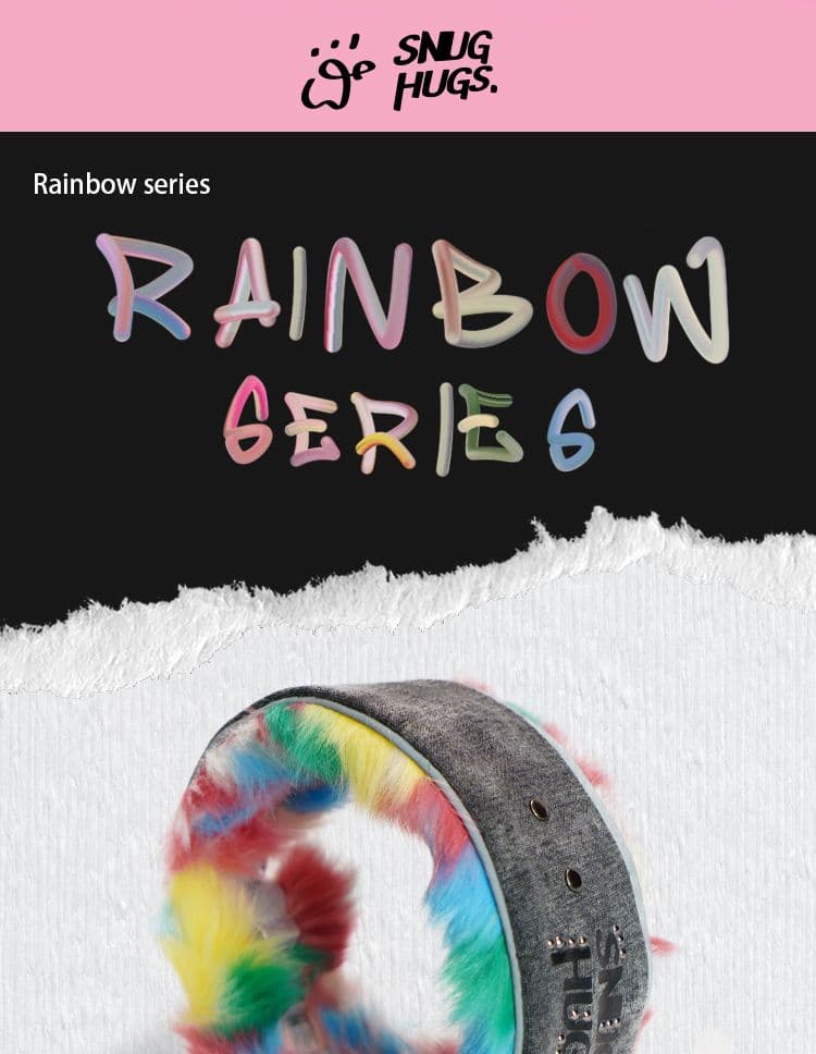 SnugHugs SnugHugs | Plush Scarf Collar 1