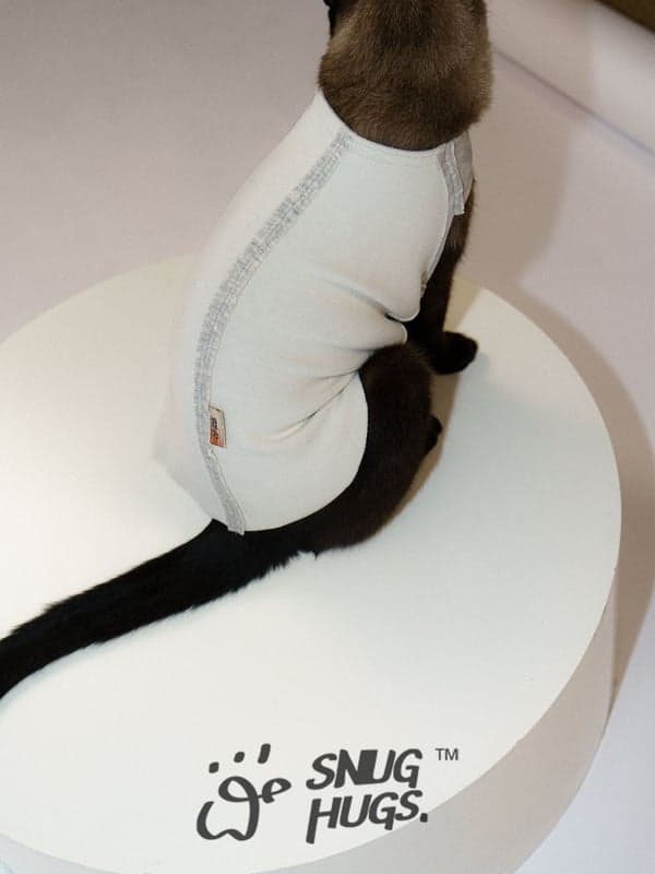 SnugHugs SnugHugs | MISTY Double-Sided Vest Snow White — 雪白 6