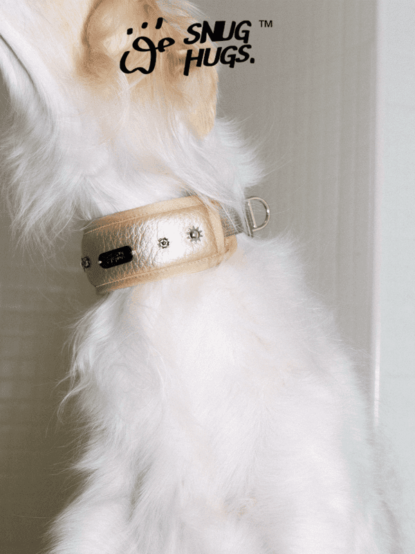 SnugHugs SnugHugs|Candlelight Gold Collar Candlelight Gold 2