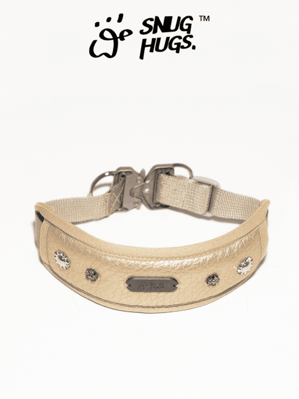 SnugHugs SnugHugs|Candlelight Gold Collar Candlelight Gold 4